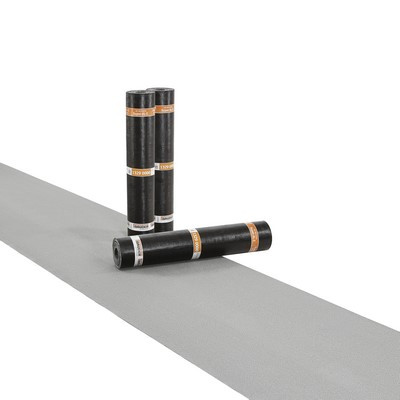 Bauder Super AL-E 7.5x1m feinbestreut/Folie