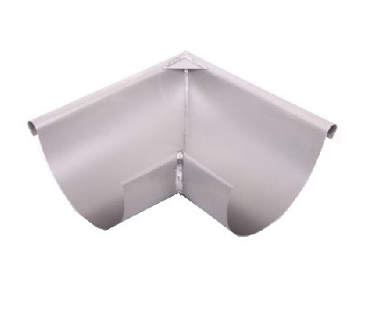 Grömo Ugitop gutter angle inside half-round 400 large bead 90 degrees soldered