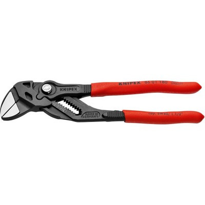 KNIPEX pliers wrench 180mm SW 40mm black atramentized 86 01 180