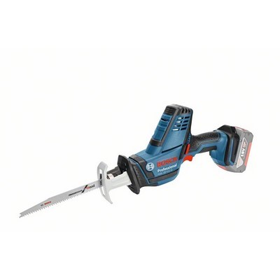 Bosch Akku-Säbelsäge GSA 18 V-LI C ohne Akku in L-BOXX