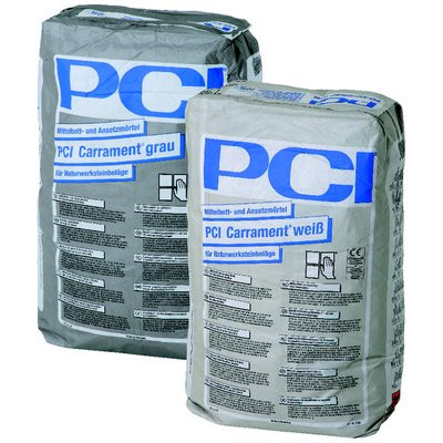 PCI Carrament 25kg Sack Farbe:grau