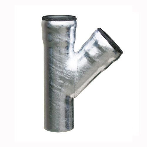 LORO-X ABZWEIG 45 GRAD DN 100/100 45-00220.DD0X