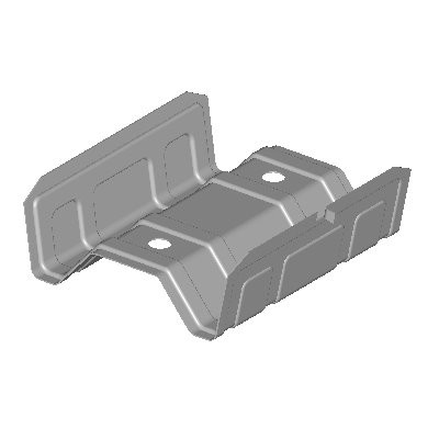 Kimmel LV-2/60 Längsverbinder f. CD 60/27