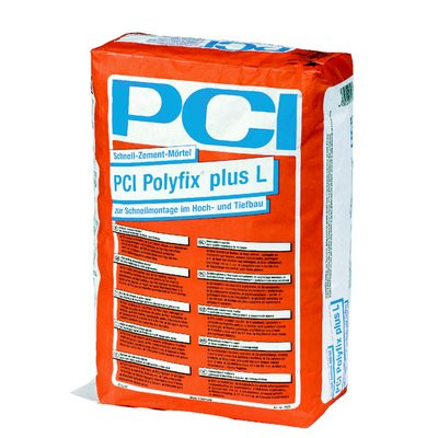 PCI Polyfix plus L 25kg Sack Farbe grau