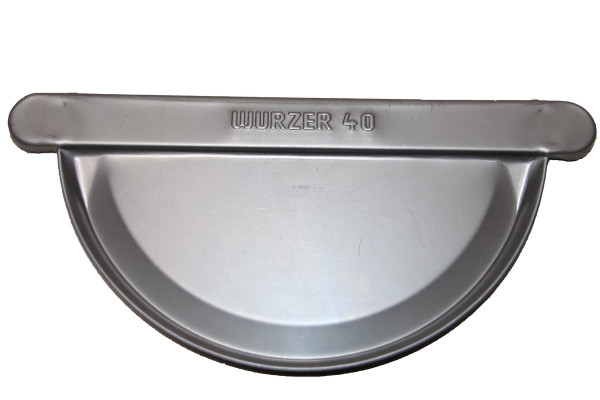 Grömo Uginox Top 304 Rinnenboden universal halbrund 400 großer Wulst