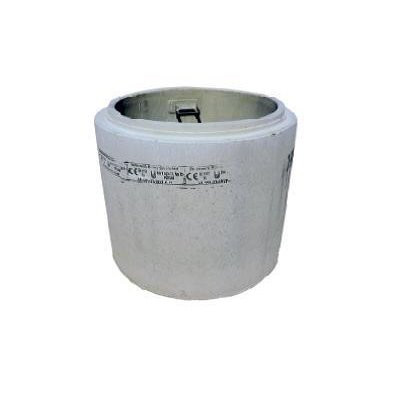 Schachtring mit Muffe DIN 4034 Teil 1 SR-M 1000x750mm mit Steigeisen