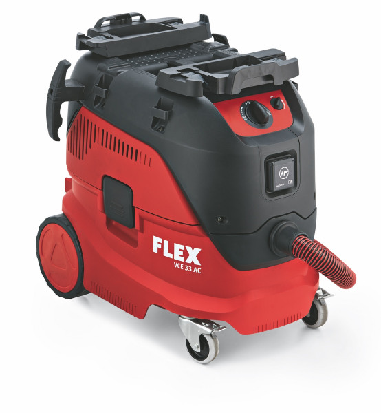 Odkurzacz bezpieczny Flex VCE 33 L AC Zestaw z włókniną i workami filtrującymi - 471.186