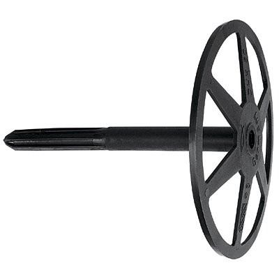 Fischer Dämmstoffhalter DHK 60 schwarz Dübellänge 85mm Nutzlänge 50-60mm