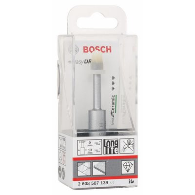 Bosch Diamanttrockenbohrer Easy Dry Best Keramik 6x33mm