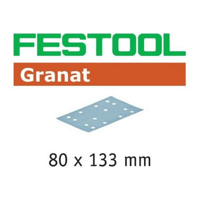 Festool Schleifstreifen STF 80x133 P 80 GR 50X