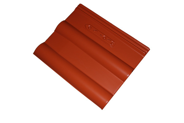 LEH PB Metalldachplatte Frankfurter Pfanne "Click17" ziegelrot