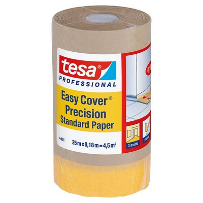 tesa® Professional Easy Cover® Precision Papier standardowy 25 m x 180 mm - 4401