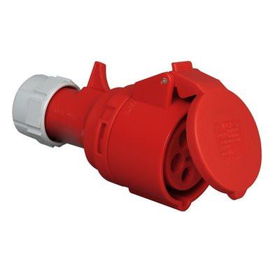 Kopp CEE-Kupplung 5x16A Twist