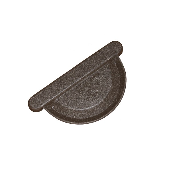 PREFA Rinnenvorkopf 25 P.10 braun