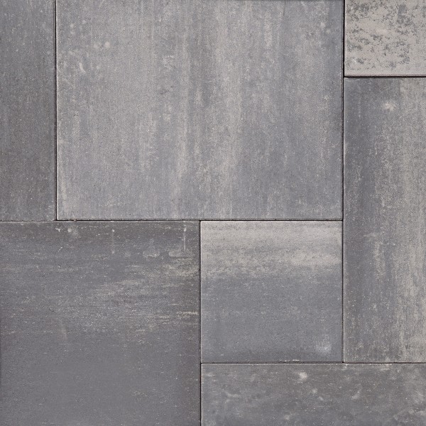 Braun-Steine MIAMI Terrassenelement nordisch-grau-dunkel - 30x30x5.5