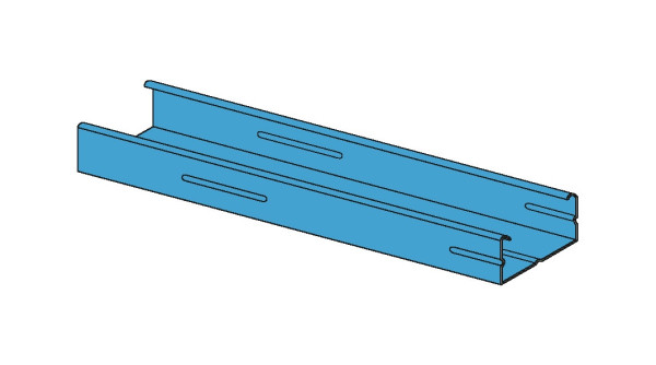 Knauf CD-Profil C5-M blau 60x27x06mm 4000mm