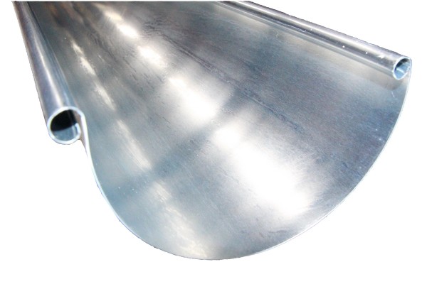 Zink Rinne 33 0.7mm kleine Wulst Länge 5.00m