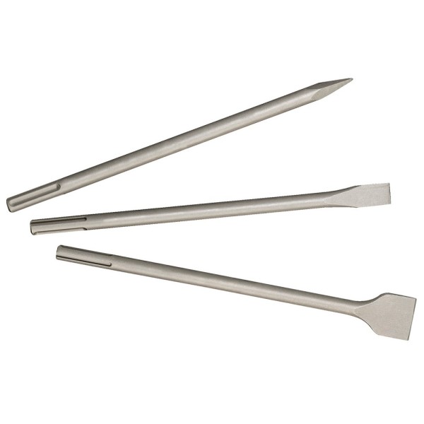 Metabo chisel set SDS-max Classic 3-piece 628413000