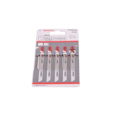 Bosch Stichsägeblatt f. Acryl T 101 A HSS 5er-Pack