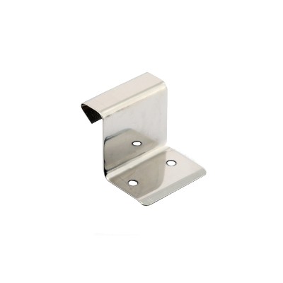 Edelstahl Festpunkthafte Nr.5 für Winkel-u. Maschinenfalz 32 mm
