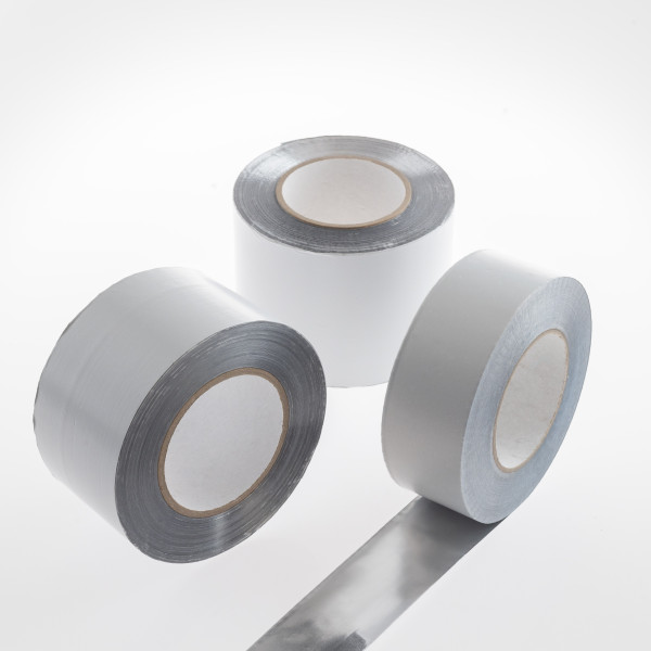 IAP Aluklebeband IAK-1010 100mmx100m Alu-Selbstklebeband