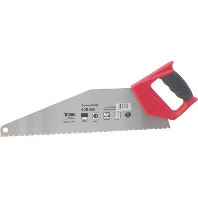 Triuso Dämmstoffsäge 400mm 2K-Griff Styropor Hartschaum Gipsprofil
