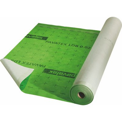 Pavatex LDB 0.02 airtight membrane 1.50x50m/roll = 75.00qm/roll
