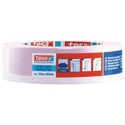 tesa® Duo Maskenband Außen 25mx25mm - 4836