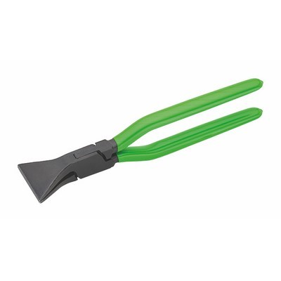 Freund Falzzange gerade 60mm Gewerbe durchgesteckt
