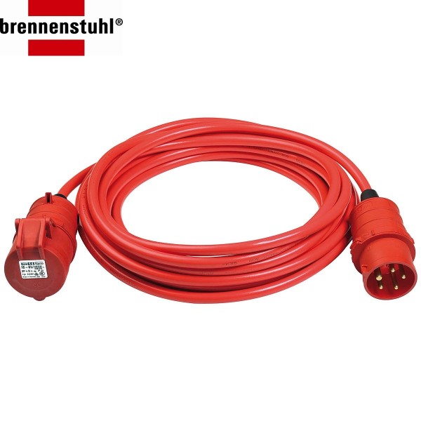 BS CEE Super-Solid-Leitung XYMM 10m XYMM 5G1.5 signalrot IP 44