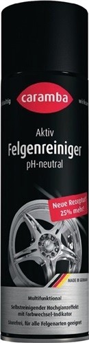 Aktiv Felgenreiniger 500 ml Spraydose CARAMBA