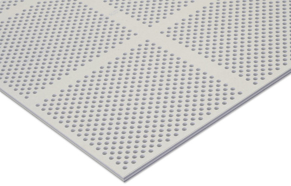Knauf Cleaneo SYSTEXX Acoustic Board 1200x2000 12.5mm Folie