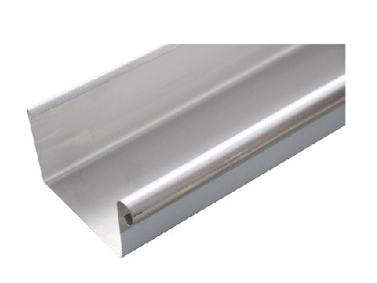 Uginox FTE box gutter 40 0.5mm large bead length 5.00m