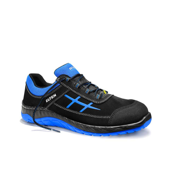 Obuwie ochronne Elten MALVIN niebieskie Low ESD S3 729541-44