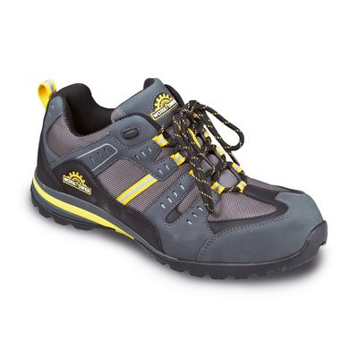 Sport Sicherheitshalbschuh S1P Tucan Gr. 47 grau
