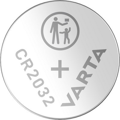 VARTA Lithium Coin CR2032 3V 1er Blister