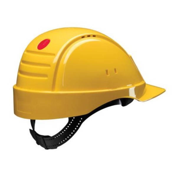3M Schutzhelm G2000 gelb Peltor Uvicator - G20CUY/4 CON