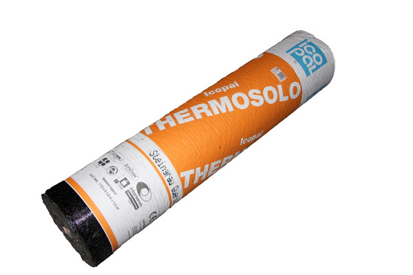 Icopal Thermosolo steingrau 7.5qm Rolle