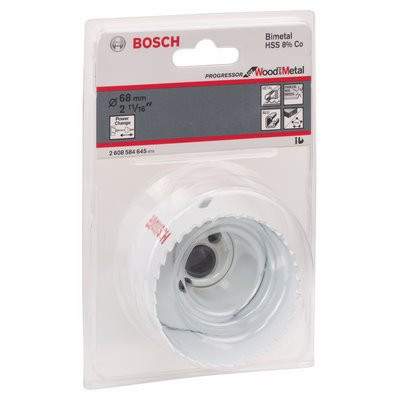 Bosch Lochsäge Progressor Holz/Metall Ø68mm