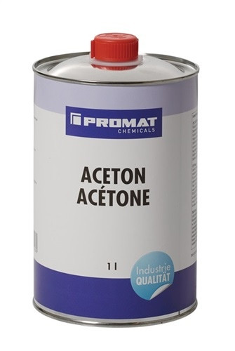 Aceton 1l chemicals