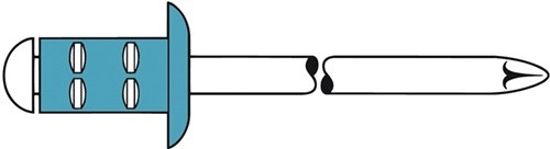 Blindniet PolyGrip® Nietschaft dxl VA 4,8x15,0mm 500 St.GESIPA