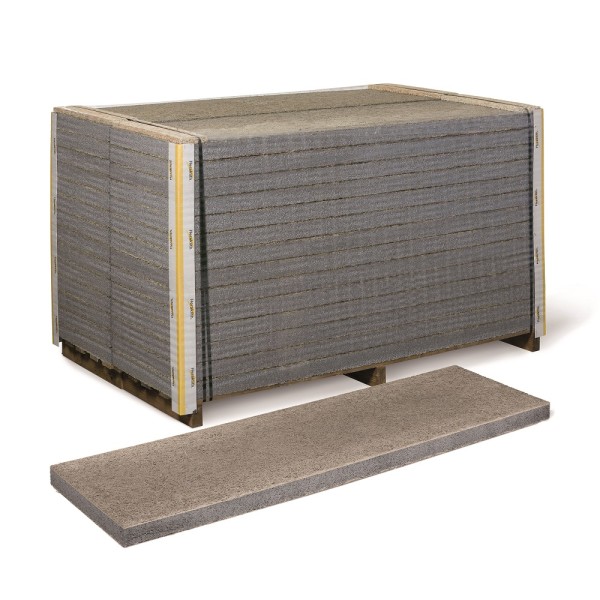 Heratekta C-3 032 zementg. Holzwollepl. Format: 2000x600x50 mm