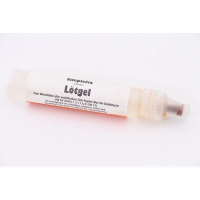 Lötwasser Z-02 für Kupfer/Kupferleg. 3.1.1.A / DIN EN 29454-1 - 1kg Flasche