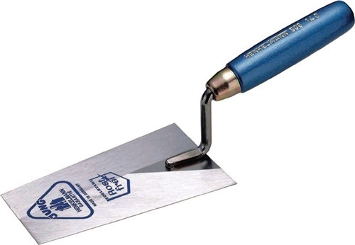 Jung Berner plastering trowel "Schmiermännchen" 140x60x85mm stainless steel - 506 140 00