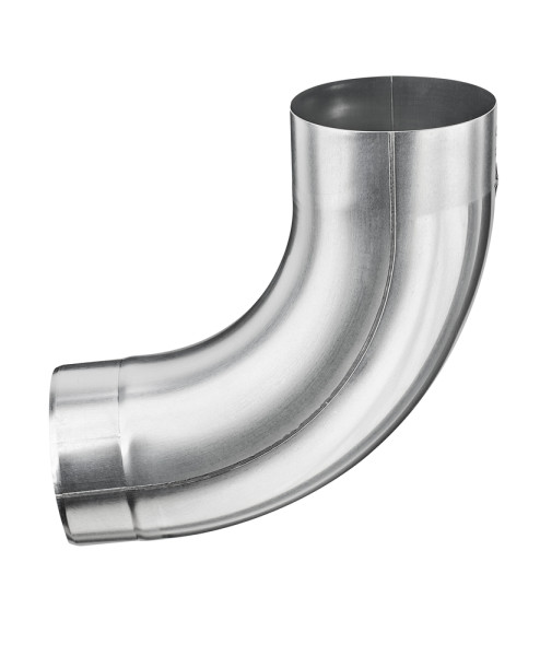 Grömo ZN-Ablaufrohrbogen m. Einzug DN100 85°