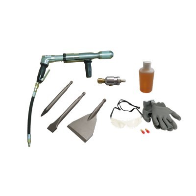 Grün SCRAP’AIR® 36 Renovierungsset mitellanger Stiel im prakt. Handkoffer