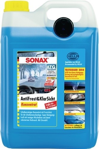 SONAX AntiFrost+KlarSicht Konzentrat citrus 5l Kanister