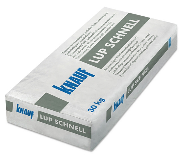 Knauf LUP schnell 30kg Kalk-Zement-Leichtunterputz