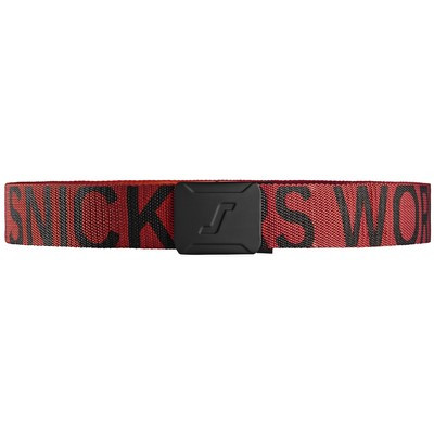 Snickers Workwear SWW Logo Gürtel Hosengürtel One size chili red/black