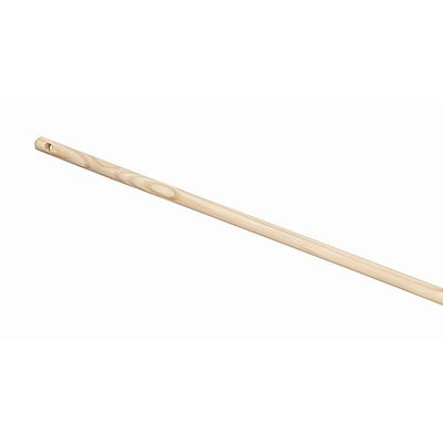 Nespoli broom handle 1200x24mm thread and handle hole